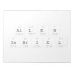 Allen
 Gabriel  Notepads