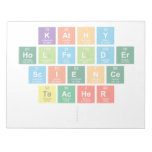 Kathy
 Holfelder
 Science
 Teacher
   Notepads