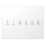 piercing  Notepads