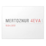 mertöznur  Notepads