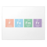 ffefmfr  Notepads