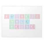 Periodic
 Table
 Writer  Notepads