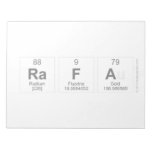 Rafa  Notepads