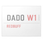 dado  Notepads