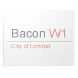 Bacon  Notepads
