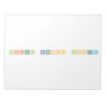 Gabriel BEsmonte Lopez  Notepads
