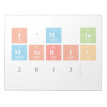 I'M IN
 MATRIC
 2013  Notepads