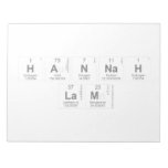 Hannah 
 Lam  Notepads