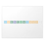 Congratulations!  Notepads