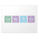 Lunatics  Notepads