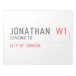 Jonathan   Notepads