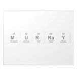Murray  Notepads