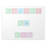 Antonio
 
 And
 
 Mari  Notepads