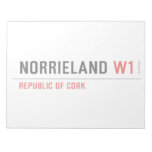 NORRIELAND  Notepads