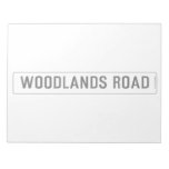 Woodlands Road  Notepads