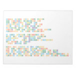 Write your own text using
  the chemical elements of
  the periodic table and
  download as free* PDF or
  PNG. From your name to 
 anything else you like!
  Check out the gallery for some
  creations by our visitors.
 
 A very simple algorithm is
  used to automatically select
  symbols: (bath becomes BaTh),
  add a '|' sign between symbols
  to force a break:
  (B|ath becomes BAtH).
 
 This is still a Beta version
  of the Periodic Table Writer, 
 if you run into any issues or think 
 of an additional feature let us know!
  You can now also download MyFunStudio's 
 Period Table font for use on your computer.  Notepads