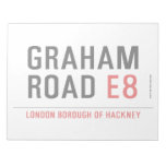 graham road  Notepads