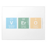 VERO  Notepads