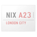 Nix  Notepads