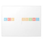 Mrs. Phinney
   Notepads