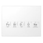 
 Pobidona  Notepads