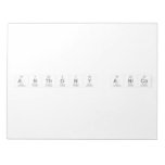 Anthony Anico  Notepads