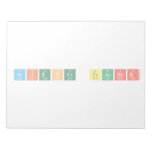 Science teacher  Notepads