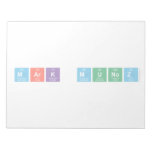 Mark Munoz  Notepads