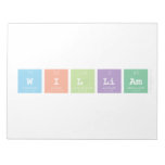 william  Notepads