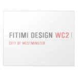 FitiMi Design  Notepads