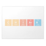 chiara  Notepads