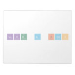 like a boss  Notepads