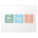 Pragi  Notepads
