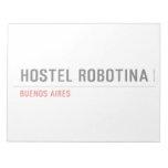 Hostel Robotina  Notepads