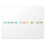 Element Research Project  Notepads