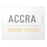 ACCRA  Notepads