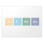 sandra  Notepads