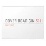 Dover Road Gin  Notepads