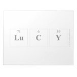 LUCY  Notepads
