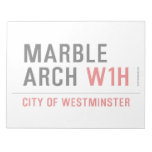 marble arch  Notepads