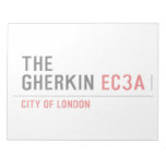 THE  GHERKIN  Notepads