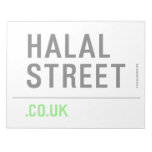 Halal Street  Notepads