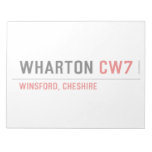 Wharton  Notepads