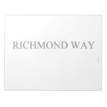 Richmond way   Notepads
