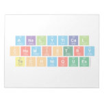 Analytical
 Chemistry
 Techniques  Notepads