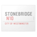 STONEBRIDGE   Notepads