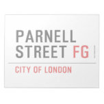 PARNELL STREET  Notepads
