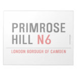 primrose hill  Notepads