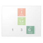 I
 Lv
 13g  Notepads