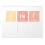 Chef
   Notepads